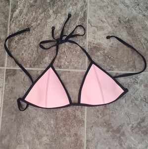 Triangl bikini top